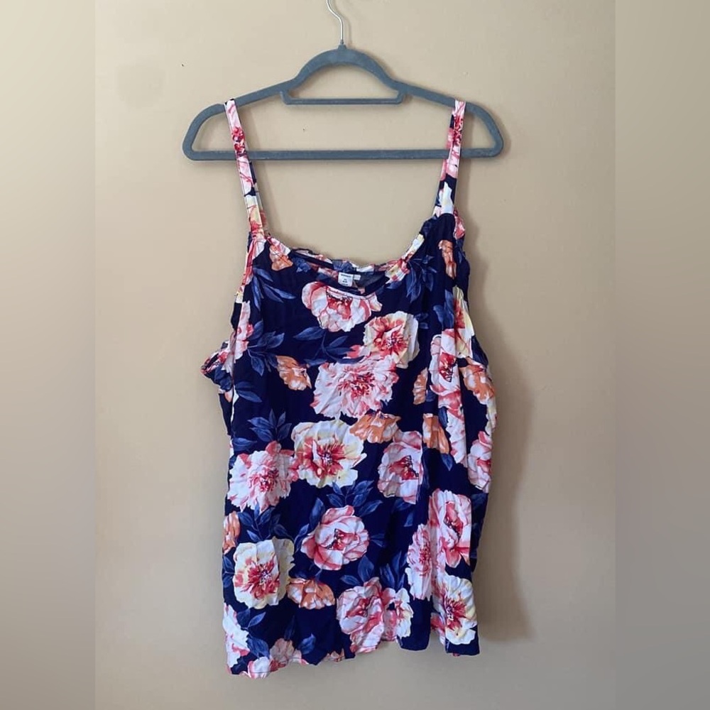 Old Navy Floral Tank